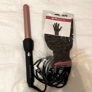 Foxybae 25mm Rose Gold Curling Wand